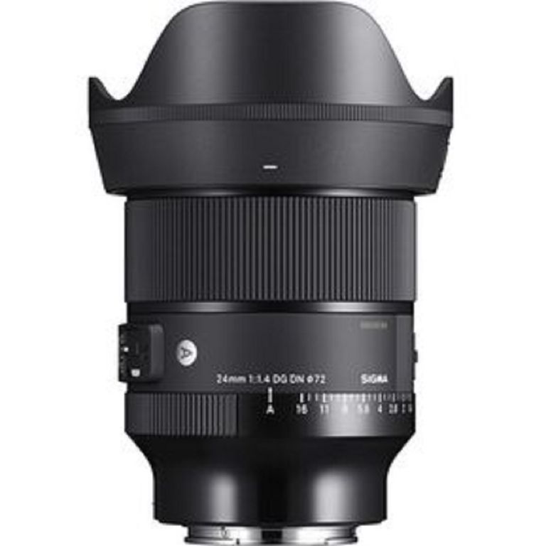 24mm f/1.4 DG DN Art Lente Para Sony E - Negro