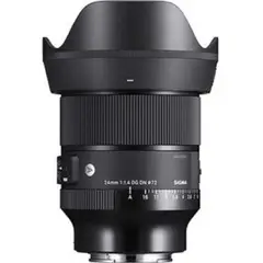 SIGMA - 24mm f/1.4 DG DN Art Lente Para Sony E - Negro
