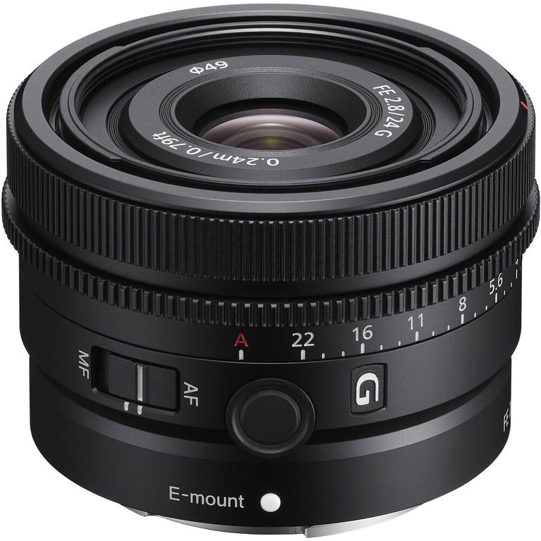 FE 24mm f2.8 G Lente - Negro