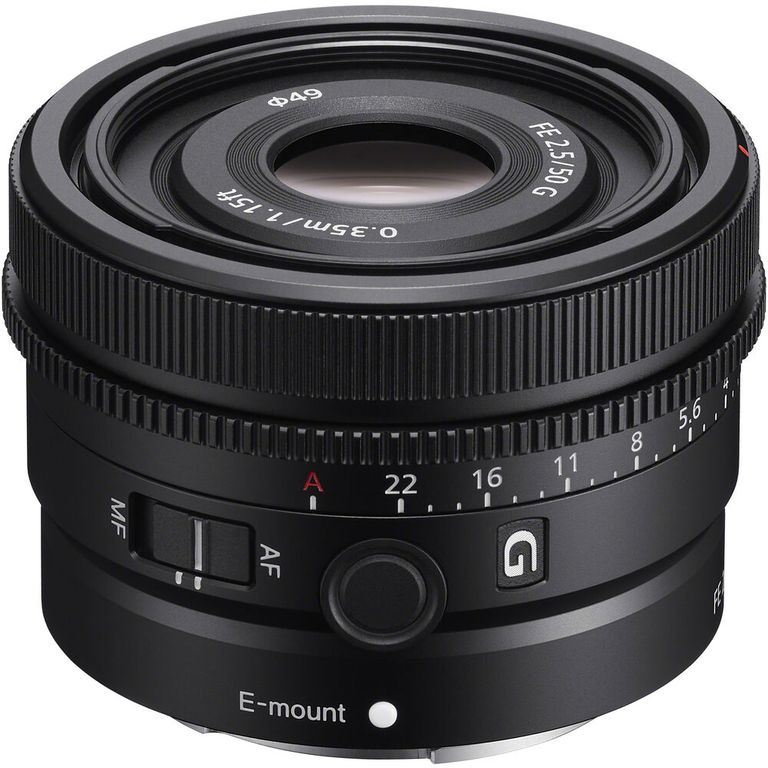 FE 50mm f2.5 G Lente - Negro