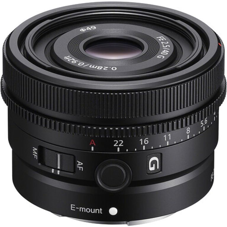 FE 40mm f2.5 G Lens - Negro