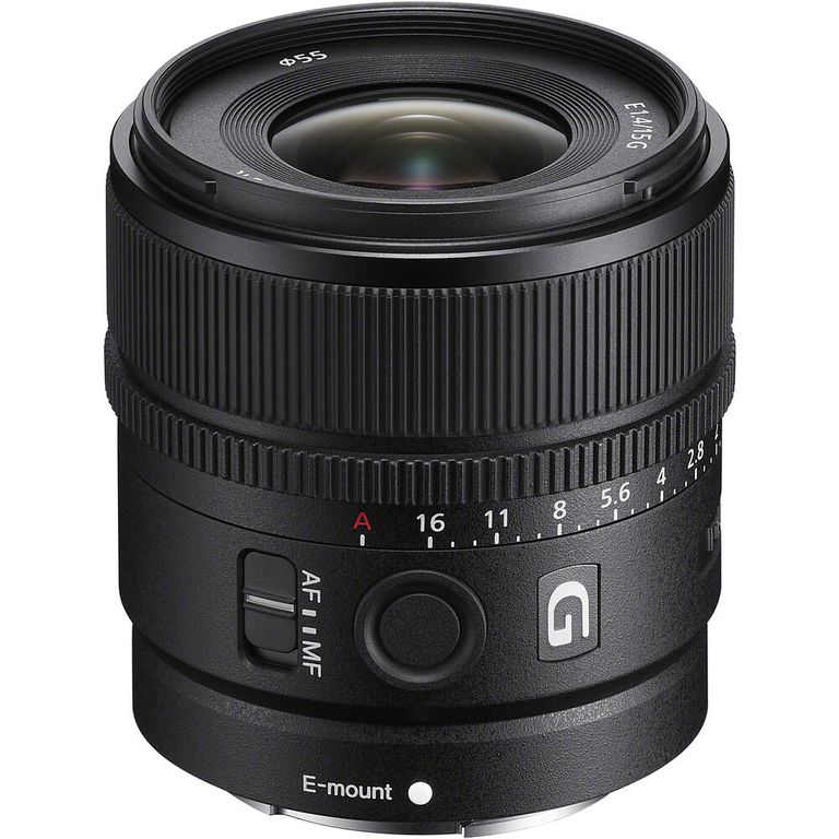 E 15mm f/1.4 G Lente - Negro