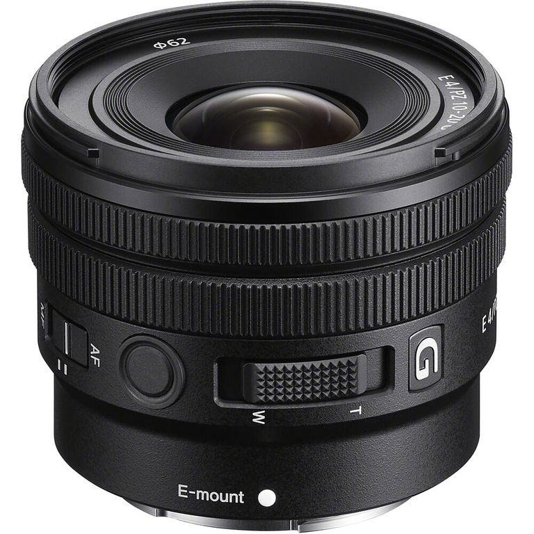 E 10-20mm f/4 PZ G Lente - Negro