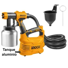 INGCO TOOLS - Pistola para Pintar Eléctrica INGCO 550W SPG5008-2