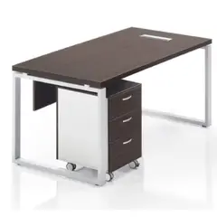 NACION MUEBLES - Escritorio Moderno Dana con Cajonera