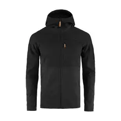 FJALLRAVEN - Casaca Abisko Trail Fleece M Black Hombre