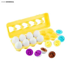 GENERICO - Juego Didáctico Educativo Huevos en Caja