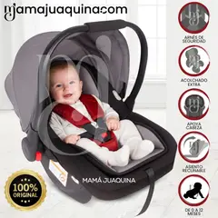 EBABY - Porta bebé de Lujo «NODAL» Edición Limitada Red