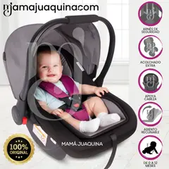 EBABY - Porta bebé de Lujo «NODAL» Edición Limitada Pink