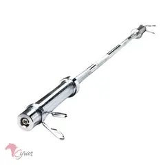 GENERICO - Barra Olímpica Recta 2.20 + 2 seguros