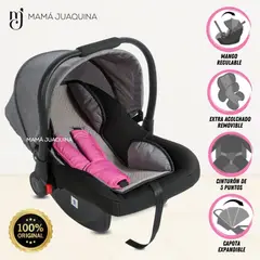 EBABY - Portabebé de Lujo «LARSON» Edición Limitada Pink