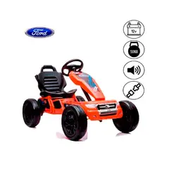 FORD - CARRO A BATERIA «GO KART» LICENCED RED