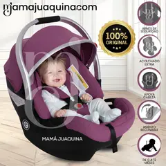 EBABY - Portabebé de Lujo «REBEL» Edición Limitada Purple