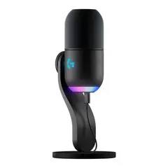 LOGITECH - Micrófono Yeti GX RGB dinámico para gaming con LIGHTSYNC