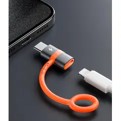 MCDODO - Adaptador Lightning a Tipo C - OTG PD - Carga rapida y datos