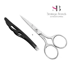 EUPHORIA - Pinzas Depilatoria y Tijera Corta Uñas para Manos Pies