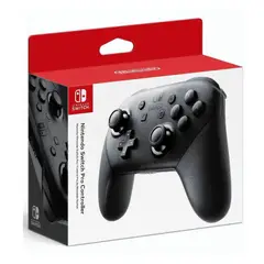 NINTENDO - Mando pro controller para switch-negro