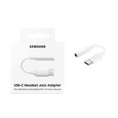 SAMSUNG - Adaptador Tipo C a Jack Audio Original