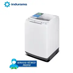 INDURAMA - Lavadora de 13 KG LRI-13BLA Blanco