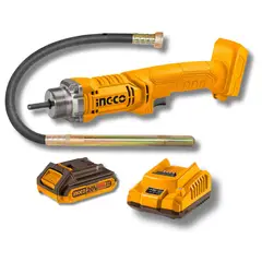 INGCO TOOLS - Vibrador de concreto inalambrico 20v + bateria 2ah Ingco