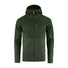 FJALLRAVEN - Casaca Abisko Trail Fleece M Deep Forest Hombre