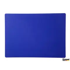 DUSSEL - Tabla cortar 60x40x19 cm azul