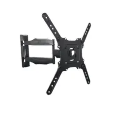 D' KAZA - RACK MOVIBLE DOBLE BRAZO PARA TV DE 32 HASTA 65 PULGADAS