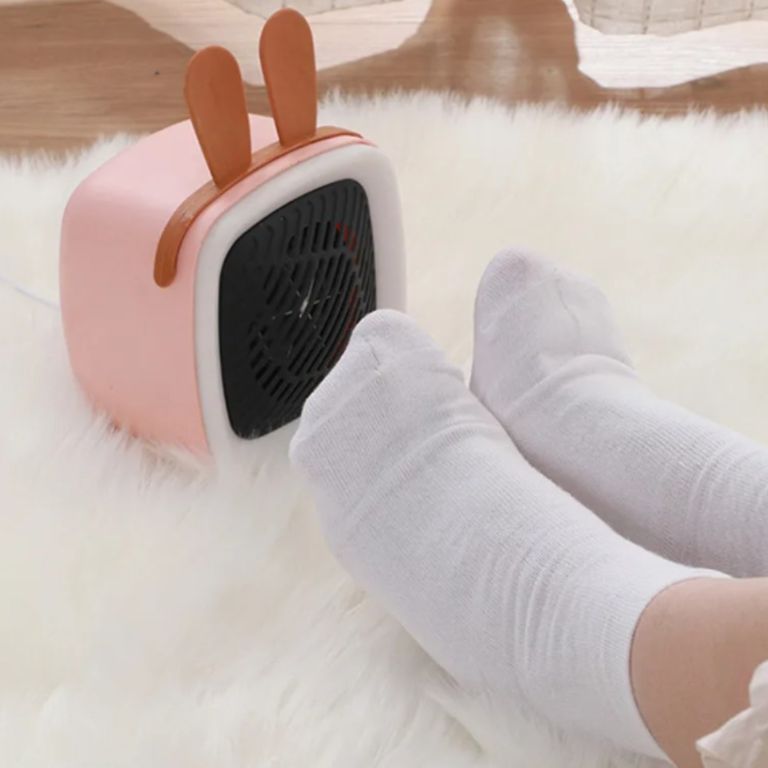 Mini Calentador Eléctrico para Escritorio - Color Universal