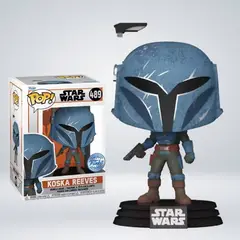 FUNKO - POP STAR WARS - MANDALORIAN- KOSKA REEVES