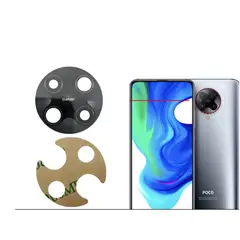 GENERICO - Repuesto lente Vidrio de cámara Pocophone F2 Pro