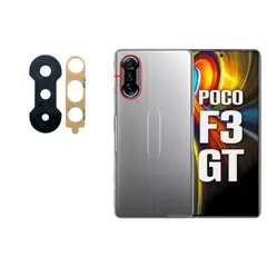 GENERICO - Repuesto lente Vidrio de cámara Pocophone F3 GT