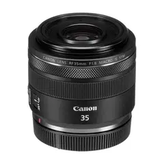 CANON - Lente RF 35mm F18 IS STM MACRO