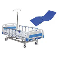 OEM - Cama Clínica Manual 3 Manivelas 3 Posiciones