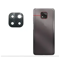 GENERICO - Repuesto lente Vidrio de cámara Motorola G Power 2021