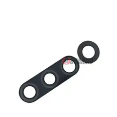 GENERICO - Repuesto lente Vidrio de cámara Motorola G8 Power