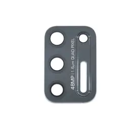 GENERICO - Repuesto lente Vidrio de cámara Motorola G9 Plus