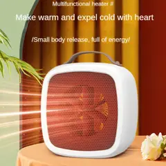 GENERICO - Mini Calentador Ventilador de Oficina Eléctrico