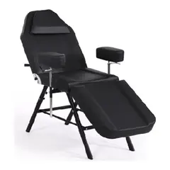 GENERICO - Sillon Cosmetologico y Tatuajes Negro