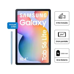 SAMSUNG - Tablet Galaxy Tab S6 Lite 2024 104” 4GB 128GB Wi-Fi S-Pen Menta