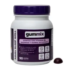 GUMMIX - Sleep Well Adultos Gomitas 90 Und