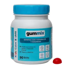 GUMMIX - Calm y Chill Niños Gomitas 90 Und
