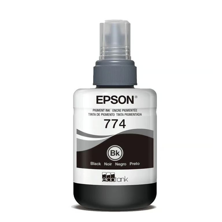 Botella de Tinta T774120-AL Negro Original
