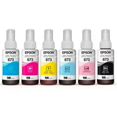 EPSON - Kit Tinta T673 Original