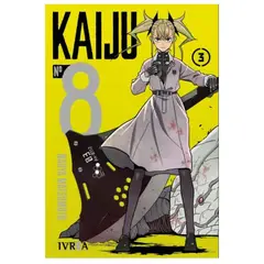 IVREA - Manga Kaiju N° 8 Tomo 03