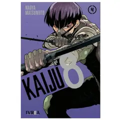 IVREA - Manga Kaiju N° 8 Tomo 04
