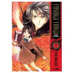 IVREA - Manga Fushigi Yuugi Tomo 01