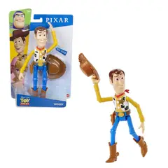 TOY STORY - Figura Core Woody De 7 Pulgadas