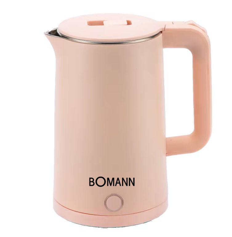 Hervidor electrico 2.5 Litros color pastel melon
