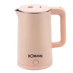 GENERICO - Hervidor electrico 2.5 Litros color pastel melon