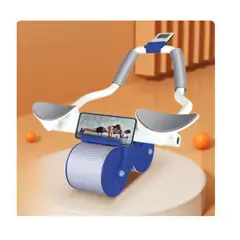 ROHS - Rueda abdominal de rebote automático - Color Azul